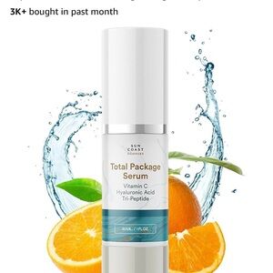 Sun Coast Total Package Serum. “4 included”